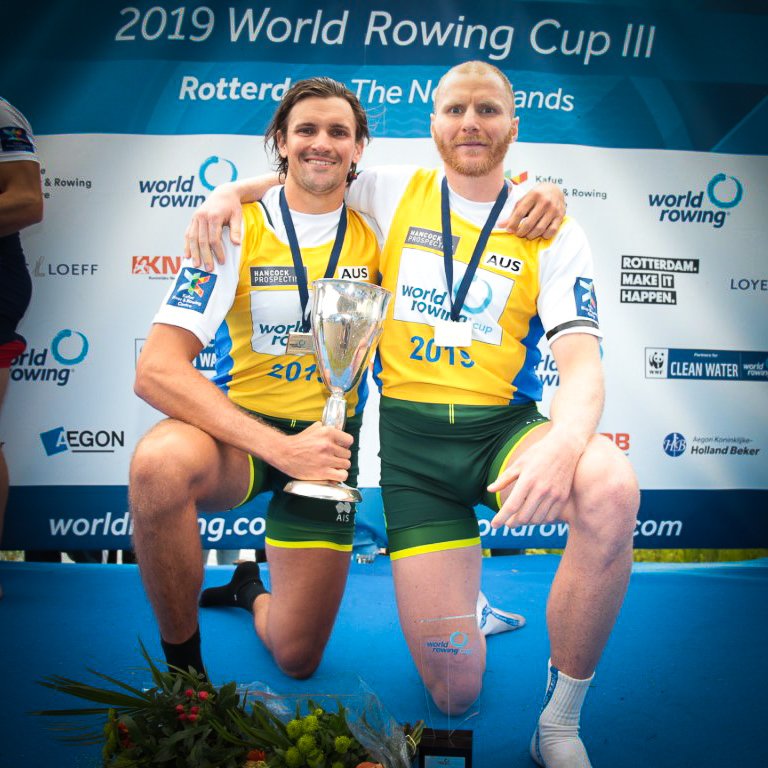 _776BC's tweet image. Finishing this weekend with 5 Gold, 3 Silver and 1 Bronze, the Australian Team has claimed the top spot on the medal tally once again. 

We congratulate the athletes on their inspiring performances.

#776BC #RowingAustralia #PartnersInPerformance.
📷Copyright Rowing Australia