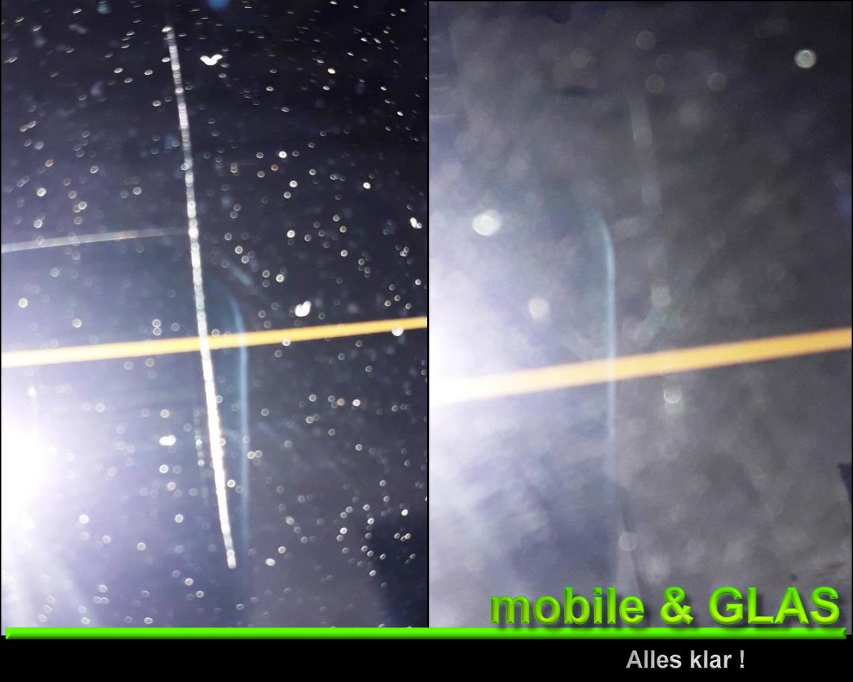 #Glaskratzerentfernung an der Heckscheibe des #VW. Das Auto ist nun verkauft und der neue Besitzer zufrieden.