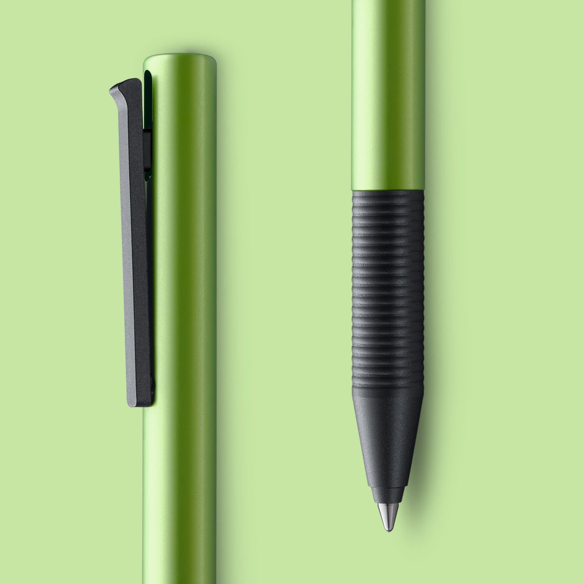 LAMYEastAfrica's tweet photo. *** SPECIAL EDITION 2019: LAMY tipo emerald ***
Keep it cool and casual: LAMY tipo is a great choice for everyday writing. Now in fresh emerald green.
#Lamy #Lamyeastafrica #Emerald #Green #Penlover #Writing #Lifestyle #Notjustapen #Design #MadeinGermany https://t.co/vZ2BiHIbmx