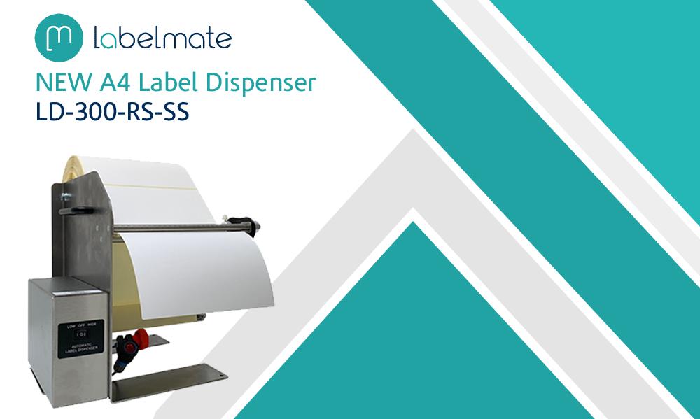 VarlinkLtd's tweet photo. New A4 Label Dispenser is now available from Labelmate. 
Ideal for: Food &amp; Beverage and Healthcare applications

Click here to view in store: https://t.co/76LodZUWnE

#chooseVarlink #labeldispenser #labelmate #autoID https://t.co/KUacVRC0fE
