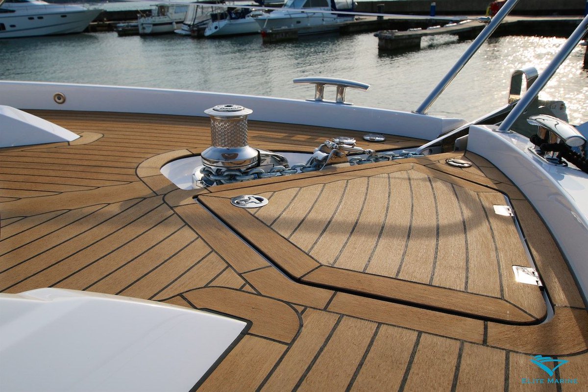 elitemarineuk's tweet image. It's all about the little details - that's what makes us your choice for yacht refits. 
Decking, deck gear, repairs, carpets, upholstery, covers... we've got you covered under one roof.

#refits #yachts #boats #sunseeker #fairline #princess #bayliner #oyster #discovery