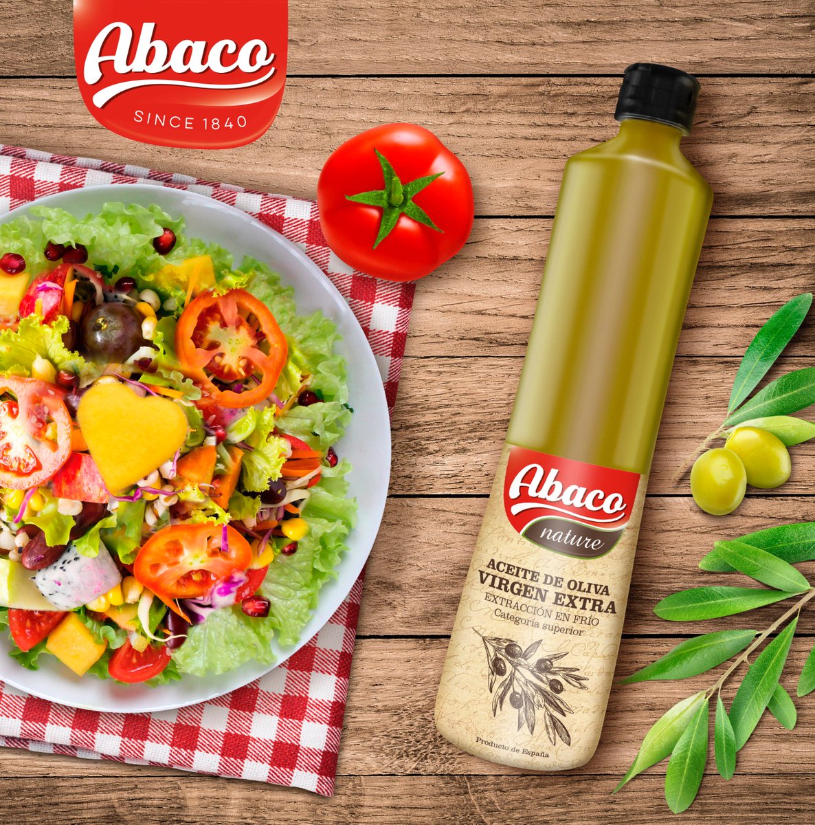 Aceite de Oliva Virgen Extra Nature, CATEGORIA SUPERIOR.
#evoo #aove #aceitedeoliva #virgenextra #extravirgin #abaco #nature #mediterraneancuisine #cocinamediterranea #aceiteabaco