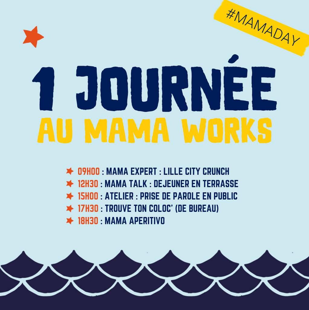 RT <a href="/neonomade_com/">neo nomade</a>: Si vous êtes à #Lille le 25/7, ne ratez pas le #MamaDay chez nos amis  #MamaWorks <a href="/Mama_Shelter/">Mama Shelter</a> !!! Une journée exceptionnelle avec ateliers, conférences et afterwork ! Evènement gratuit sur inscription. 👉 ow.ly/6fdL30p7TJ5