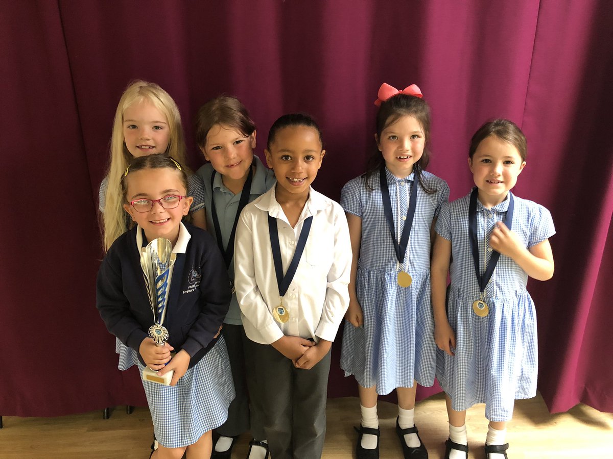 HungerfordAcad's tweet photo. Congratulations to our y2 pupils who took part in a football tournament this weekend and won! Well done girls. https://t.co/bjTKL9OTJG