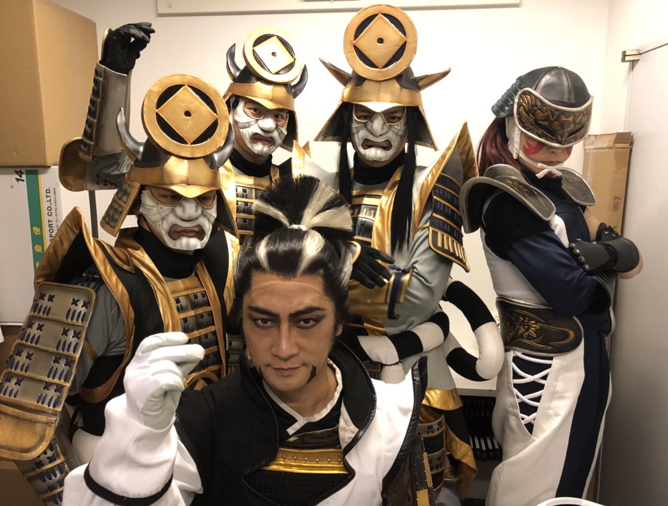 Twitter 上的前田慎治 Shin 松永軍 勢揃い 松永久秀 三好三人衆 風魔小太郎 斬バサ 天政奉還 Basara T Co Gobbxsgmsq Twitter