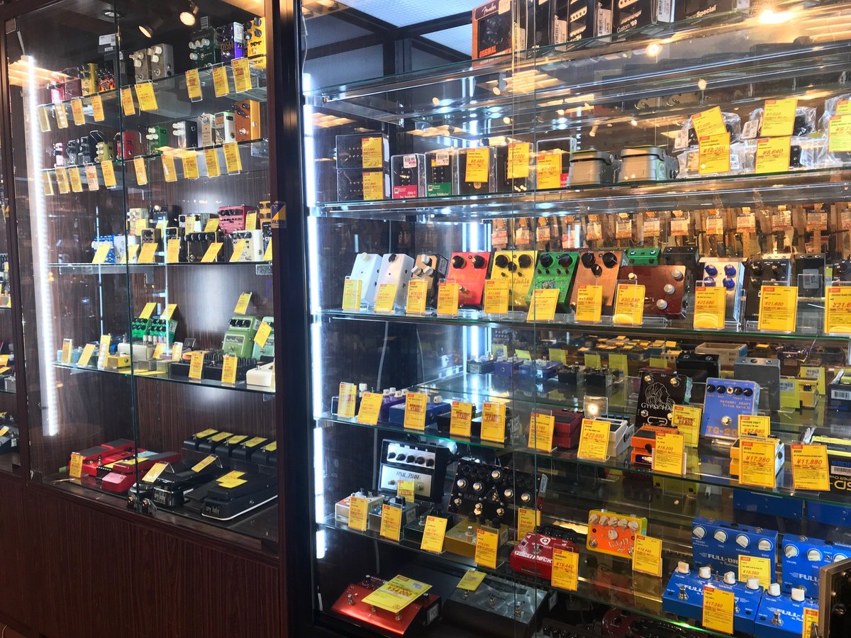 1484nagoya's tweet image. We have many second-hand instruments and goods in ISHIBASHI MUSIC NAGOYA🎸
Also, please enjoy TAX-FREE shopping in here too!
#usedinstruments
#taxfree
#instrumentshop
#ISHIBASHI
#NAGOYA