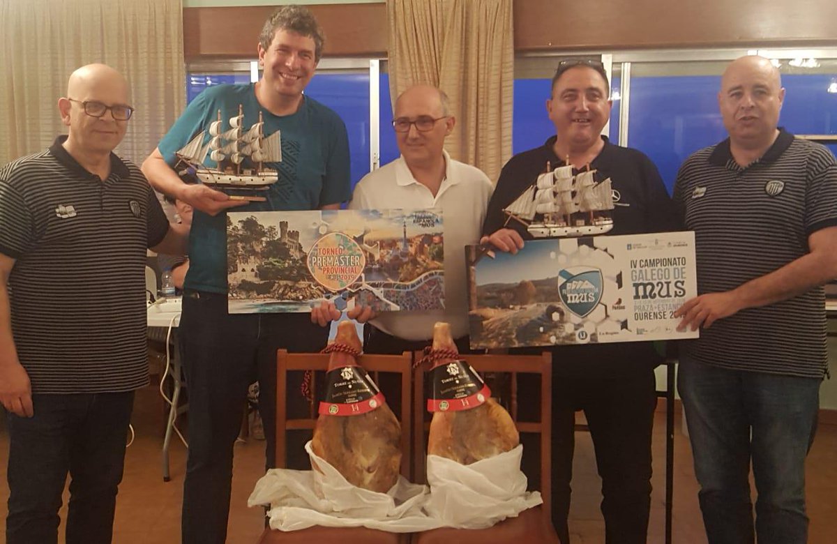#mastermus Pepiño - Anxo, CAMPEONES III Torneo Mariña Lucense en Barreiros (Lugo) (Lugo) torneosmaster.blogspot.com/?m=0&cod=19LUG…