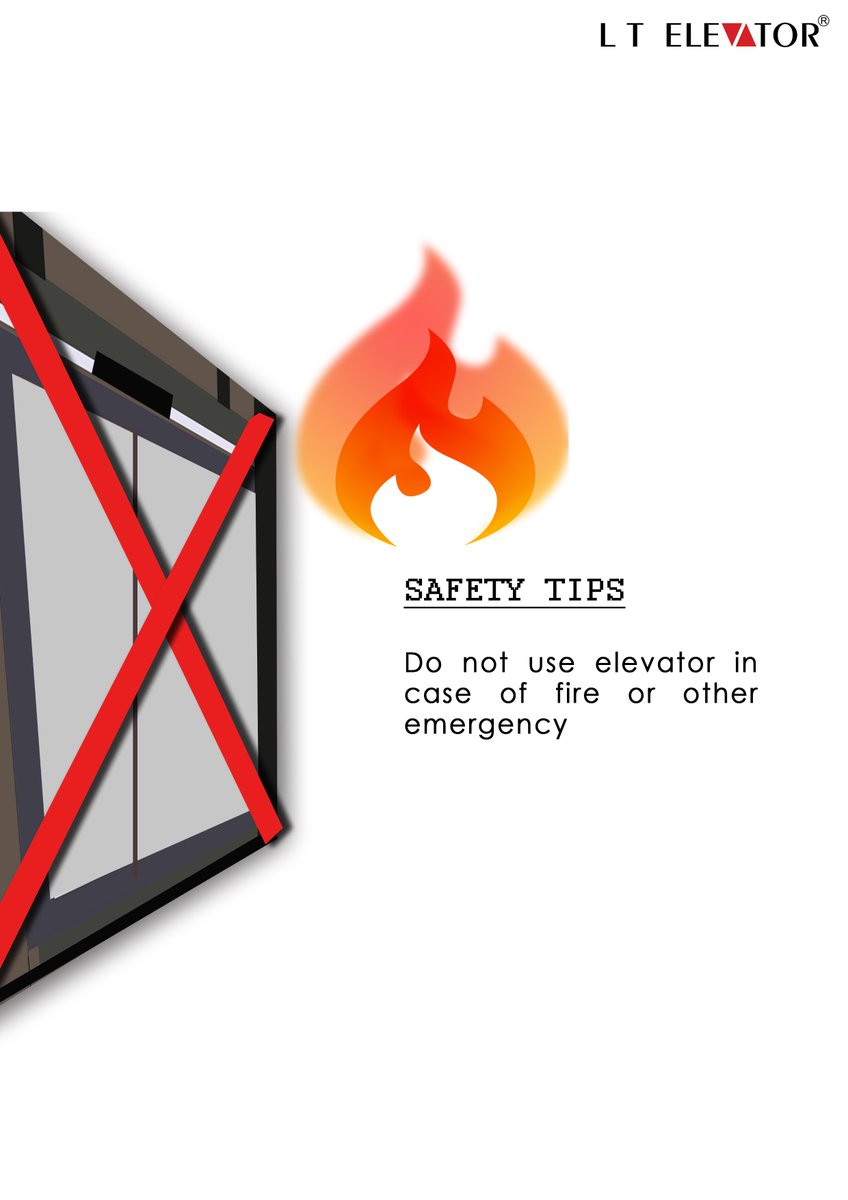 elevator_lt's tweet photo. Safety first,last and forever.
little things make huge difference
For #LTelevator #safety matters .
#safety first,last n forever
#LIFESAVIOURTIPS
#Elevator #Lift #architecure #elevatormaintenence
#modernization #innovation #Service #facilitymanagement
#building https://t.co/chcOdMmBDl