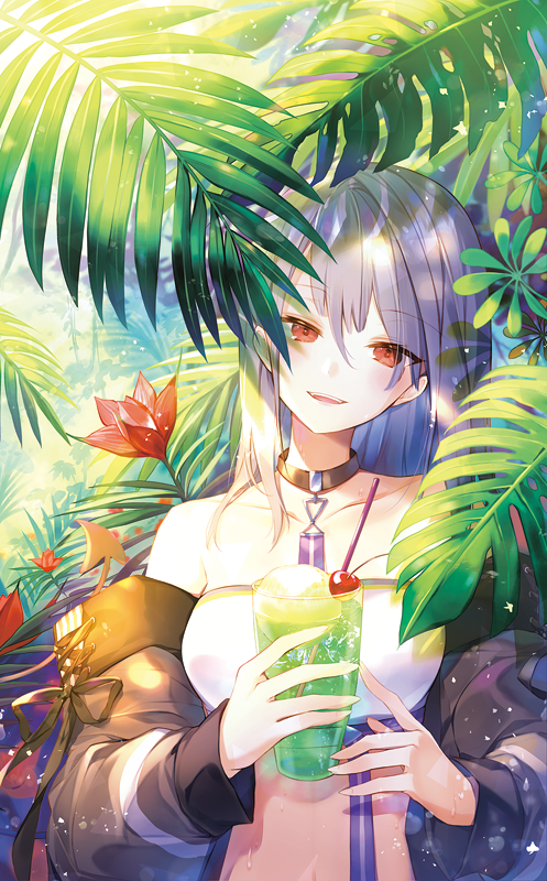 「melon float? 」|にもし🕊のイラスト