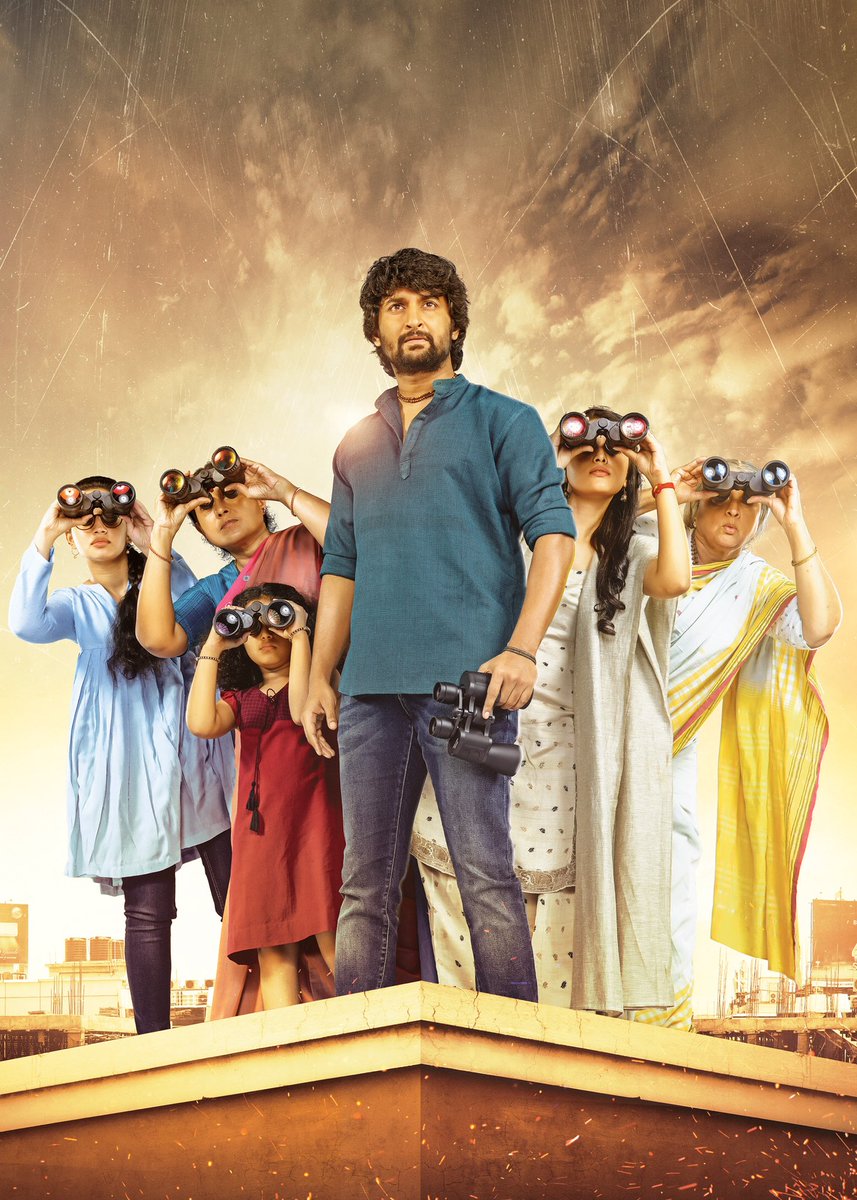 vamsikaka's tweet photo. #GangleaderFirstLook #WithoutLogos
30th August, 2019 Worldwide
@NameisNani @Vikram_K_Kumar @anirudhofficial @SonyMusicSouth https://t.co/15o8AnmmXL