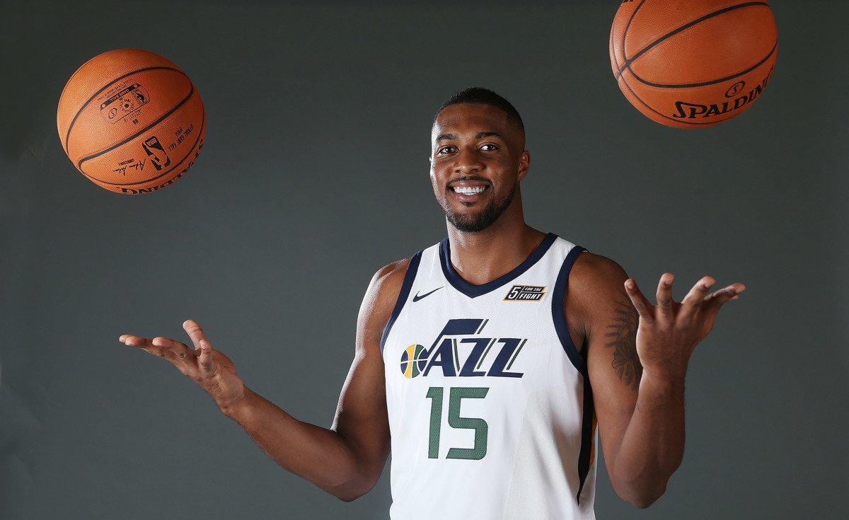 Happy Birthday Derrick Favors       