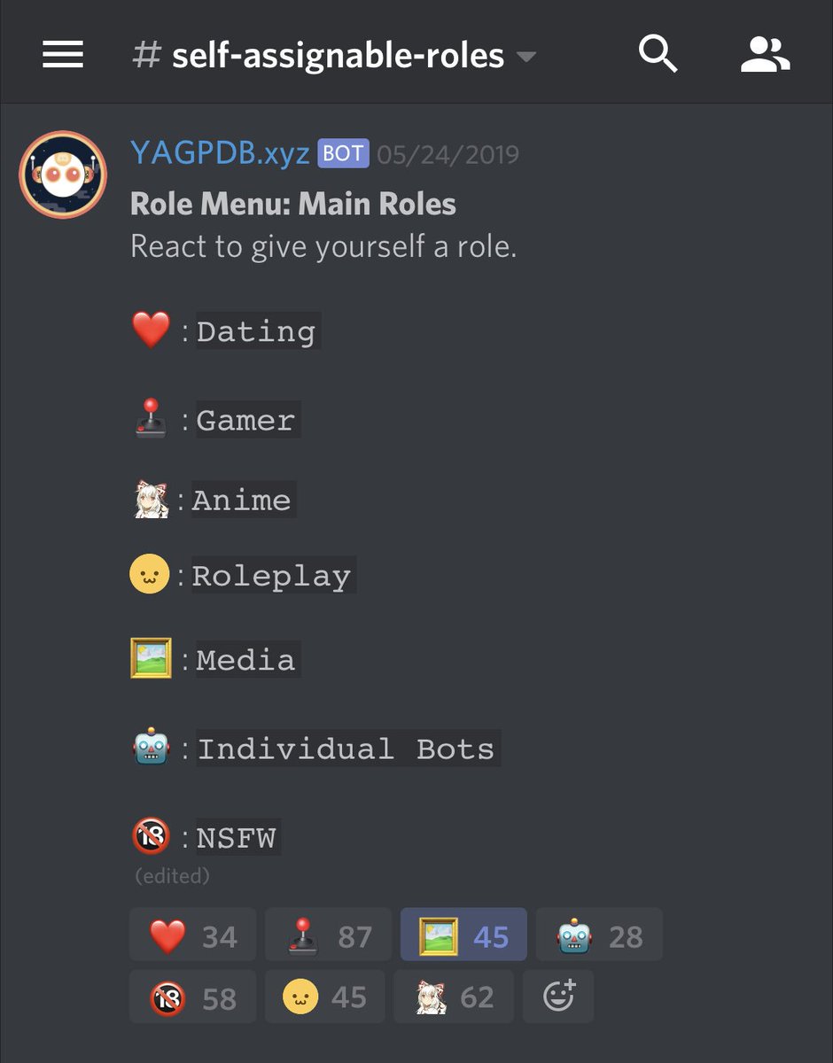 How To Add Self Roles In Discord : To get the id of the message you ...