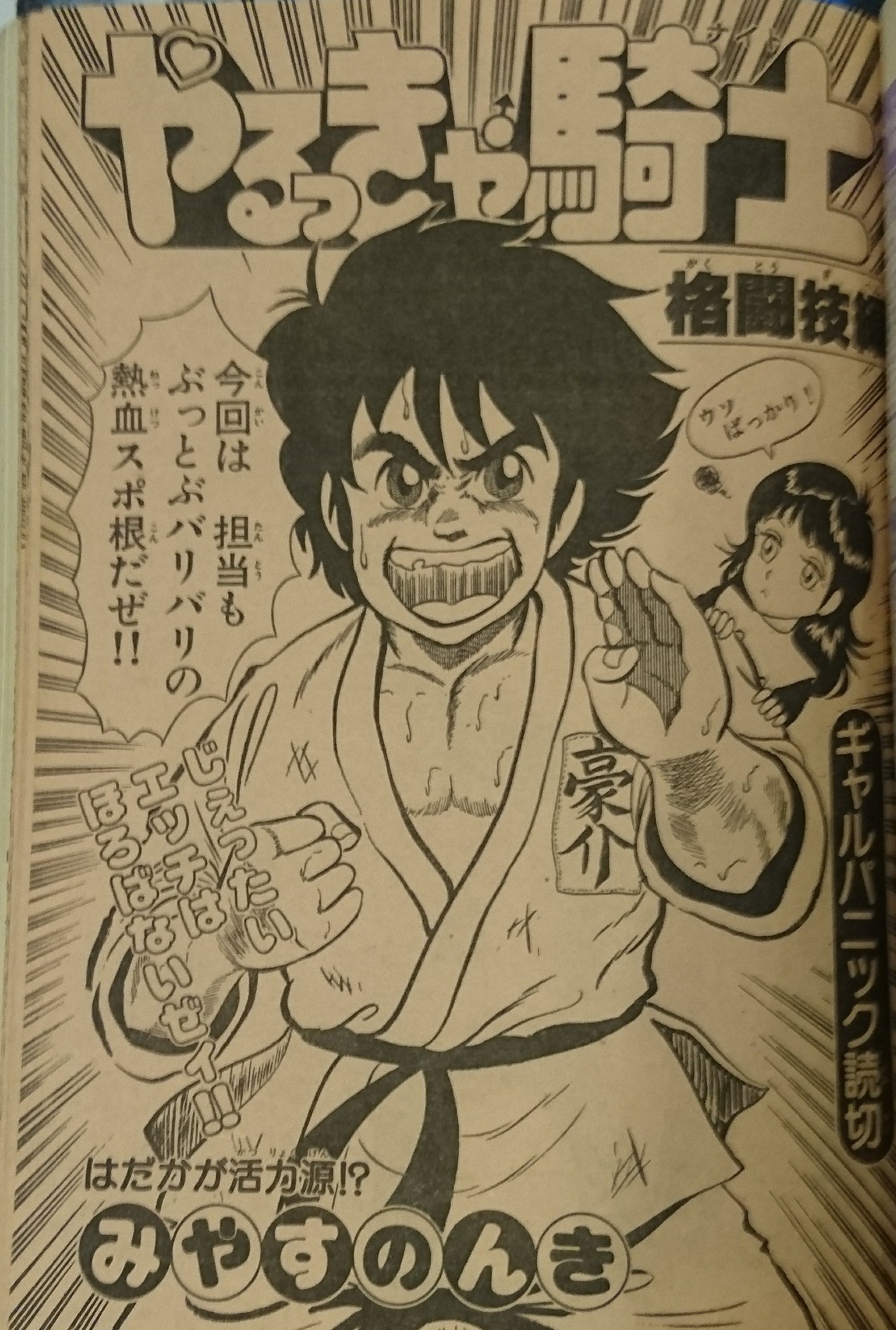 エロマンガ やるっきゃ騎士  / X