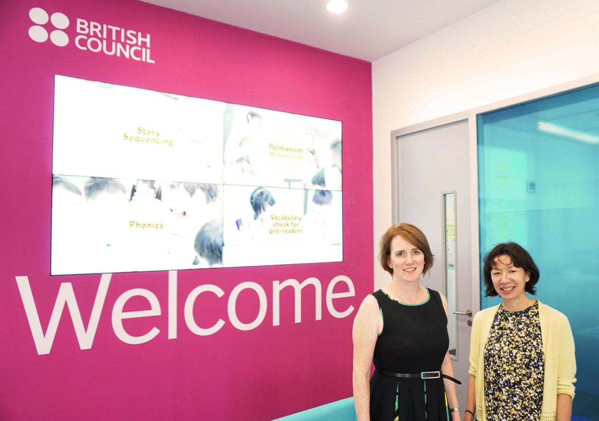 <a href="/barker_mei/">mei-kwei barker</a>, our country director welcomed HE <a href="/karaowen/">Kara Owen</a>, the new British High Commissioner to Singapore, earlier today at our Napier Road centre.

We look forward to delivering #SGUKpartnership together.