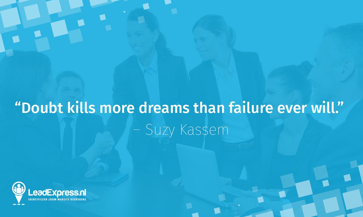 LeadExpressNL's tweet image. Don't kill your dreams, kill your doubts

#MotivationMonday #leads #sales #marketing