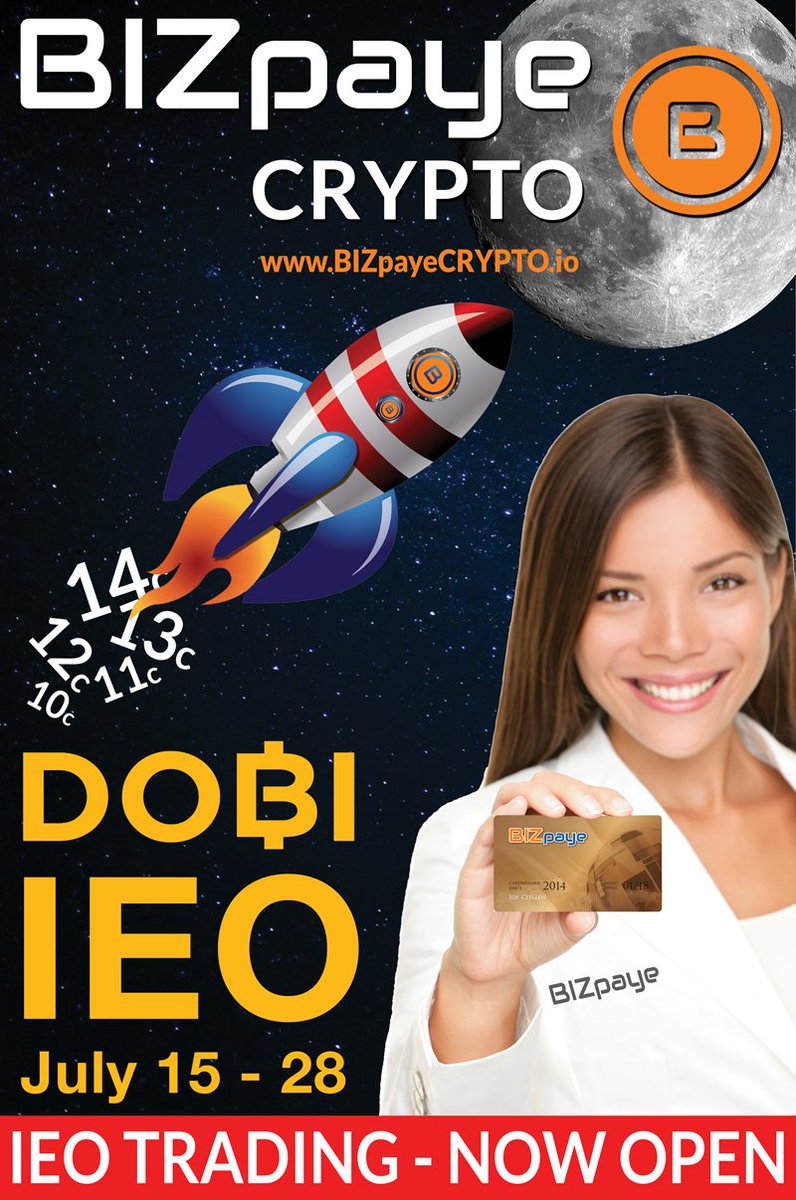 BIZpaye's tweet image. We are live!   dobiexchange.com #dobiexchange #dobi #bitcoin #barter #retailexchange #cryptocurrency #cryptocurrencies
