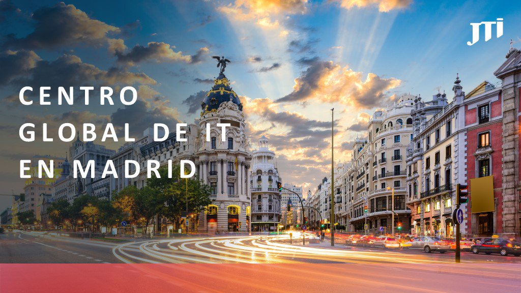 JTI_Iberia's tweet photo. Apostamos por España, por eso, uno de nuestros centros neurálgicos se sitúa en la capital. 
#JTI #compromisoEspaña https://t.co/O1fXuMFQUU