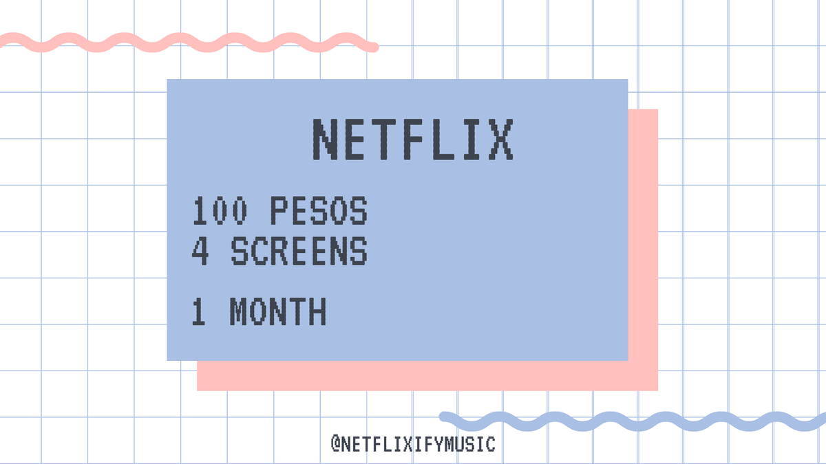 netflixifymusic's tweet photo. ✨ CHEAP PREMIUMS  HERE ✨

🎦 NETFLIX PREMIUM 🎦
- SOLO ACCOUNT
- 4 SCREENS
- 1 MONTH
- AS LOW AS 100 PESOS

🎶 SPOTIFY PREMIUM 🎶
- SOLO ACCOUNT
- 2 MONTHS
- AS LOW AS 120 PESOS

MOP: GCASH OR 7/11

📨 DM IF INTERESTED
��� PAYMENT FIRST POLICY ⚠ https://t.co/2cUKdWSc7a