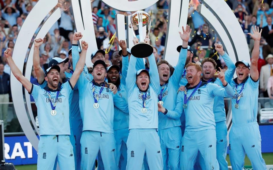 gauravsdigital's tweet photo. England win maiden World Cup title after Super Over. Click https://t.co/xAmcQpjk5E for more.
info@amusementmag.in
#AmusementMag #OnlineAdvertising #englandworldchampions #DigitalMarketing #EWebMag #OnlineMagazine #PublishArtile #PR #SEO #SMO #PPC https://t.co/VGlcvErnMI