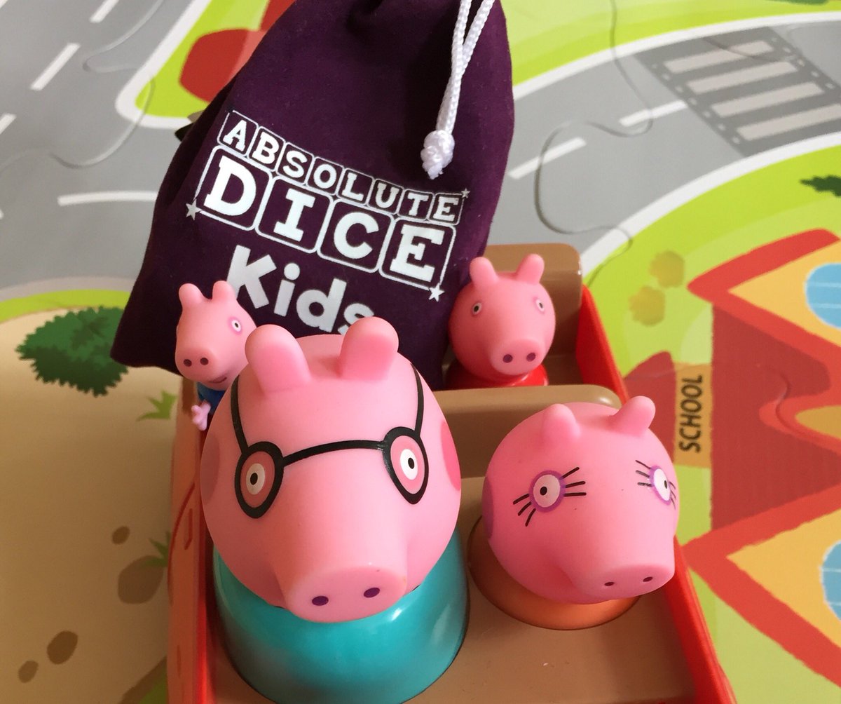 AbsoluteDice's tweet image. Do it for the Little People. Follow &amp;amp; RT to Win one of SIX Absolute Dice Kids Games for 3yrs plus.
Comp Worldwide 🎲🌍🎲        
Winner chosen 26/07/19 🎲🏆🎲
#Win #Competition #Freebie #giveaway #MondayMotivation
🎲🤞🎲🤞🎲🤞🎲🤞🎲🤞🎲