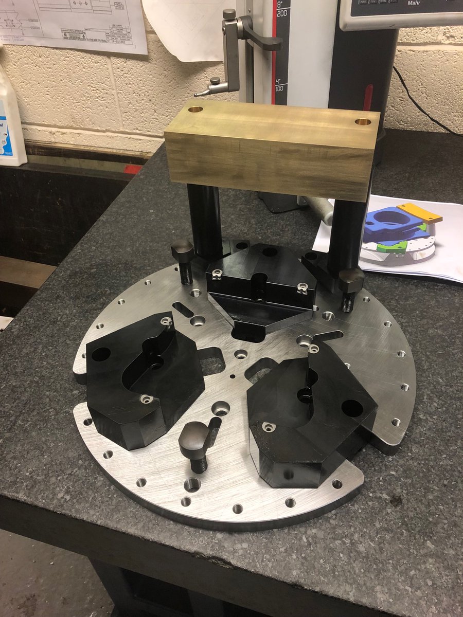 Special jaws for holding castings recently machined here at Fawcett’s

#jaws #castings #cnc #precisionengineering #teamwork