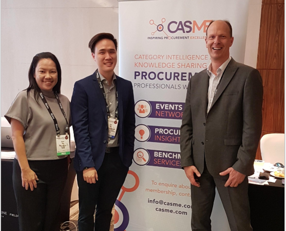 CASMEnetwork's tweet photo. Congratulations to CASME member Lanz Toh of Shell, on being crowned CIPS Young Professional of the Year at the Supply Management Awards Asia. With Graham Crawshaw and Astee Foo #procurecon #CIPS #supplymanagement #pcasia & #procurement. https://t.co/4K03Ji39UA