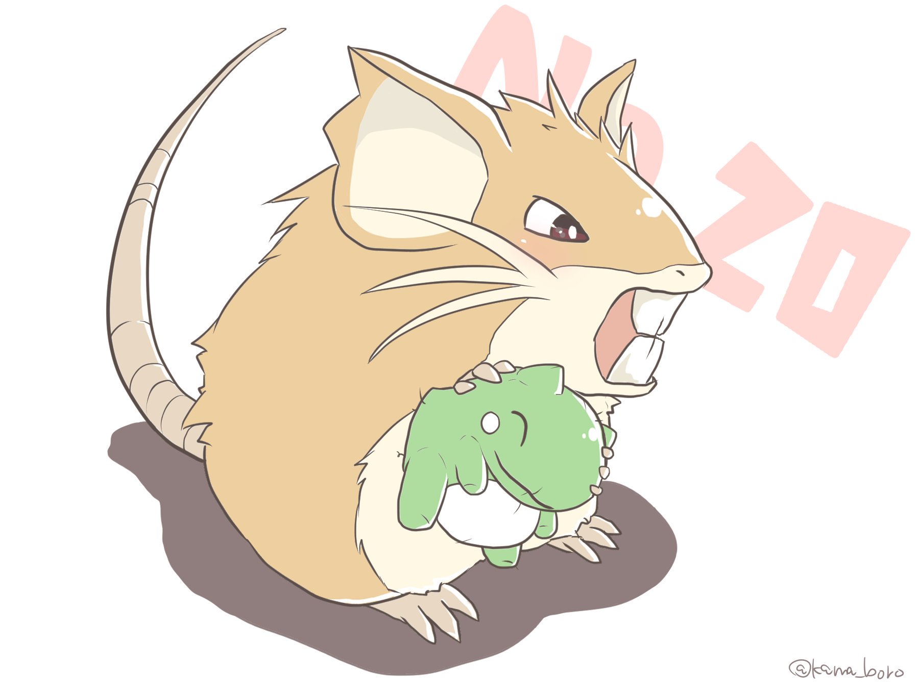 かまぼろ A Twitter これはぼくの ポケモン Pokemonsubstitute コラッタ ラッタ ポケモン図鑑 かまぼろ A Twitter これはぼくの ポケモン Pokemonsubstitute コラッタ ラッタ ポケモン図鑑