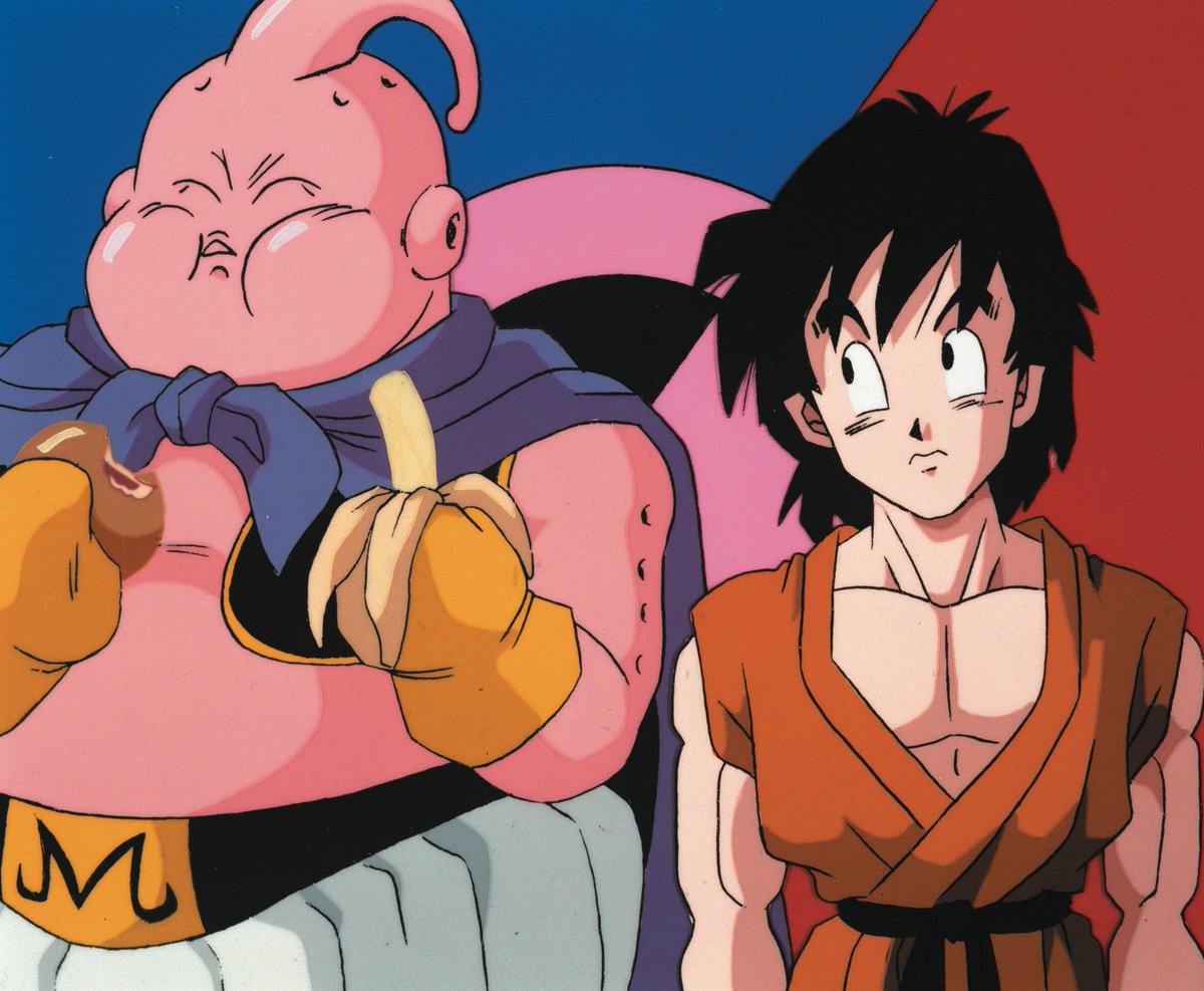 Antonio Sánchez-Migallón Jiménez on X: Dragon Ball Z - Majin Boo