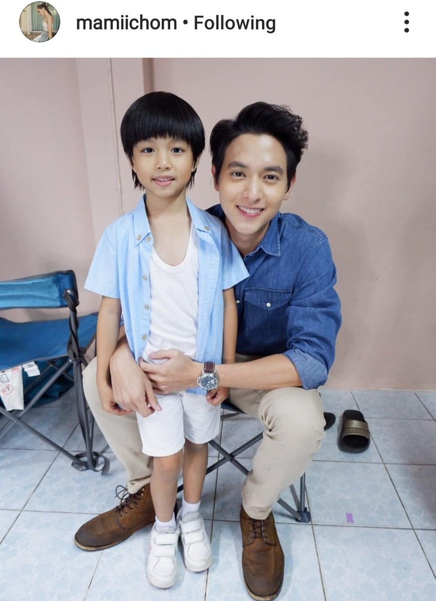 jamesjj_news's tweet photo. With little Plerngfah.#wellcasting 😊👦👨‍💼🎬
#lehbanpakarn #lehbunphakarn

#jirayu_jj
#jamejirayu https://t.co/8Yr4aIjkM3