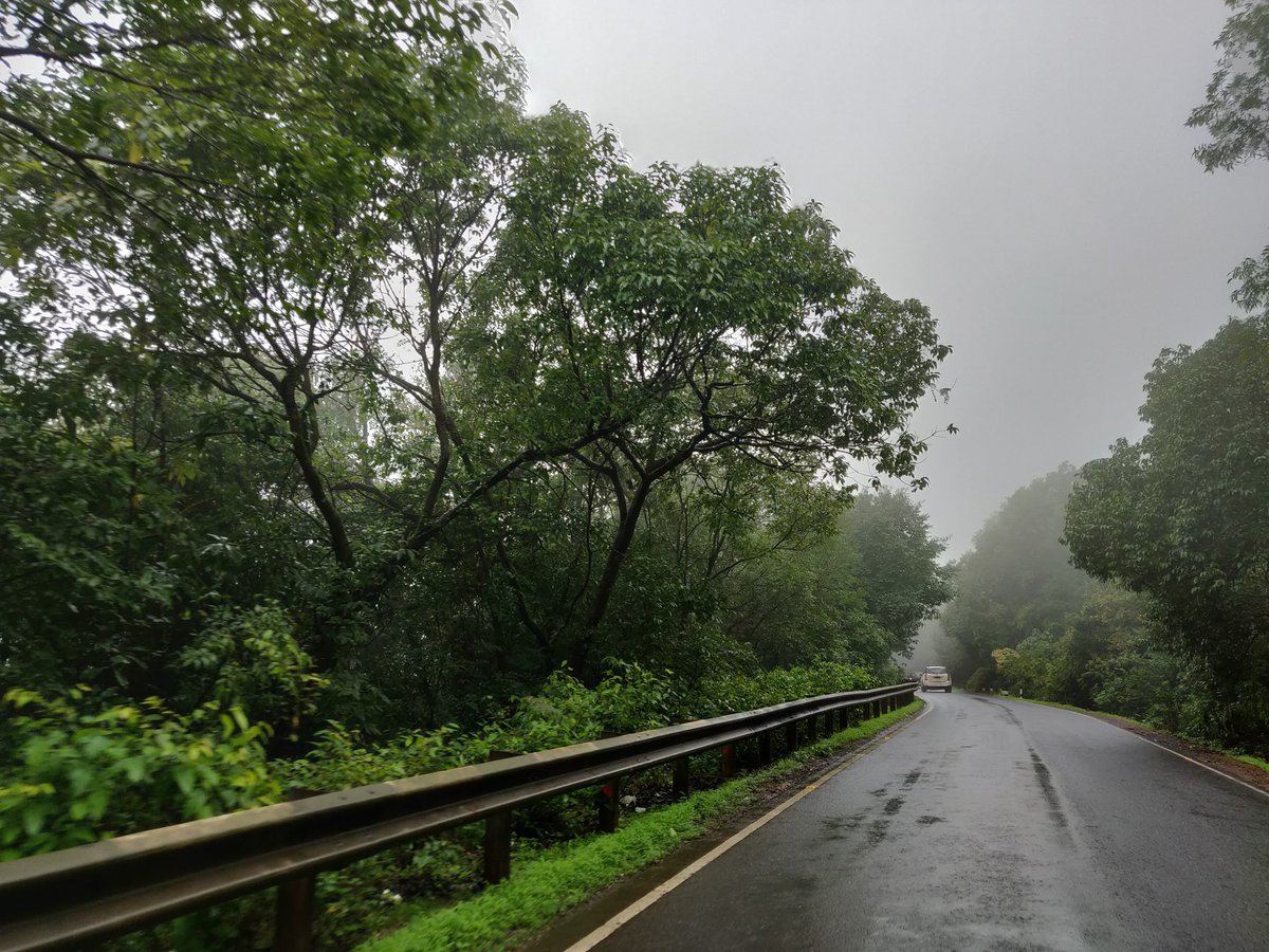 gshny's tweet photo. The Chorla Ghat which is the gateway to Goa from Belgavi side was amazing.. The rains had stopped but it was still foggy! #GshnyTravels #GoaChapter https://t.co/bymONqqWDt