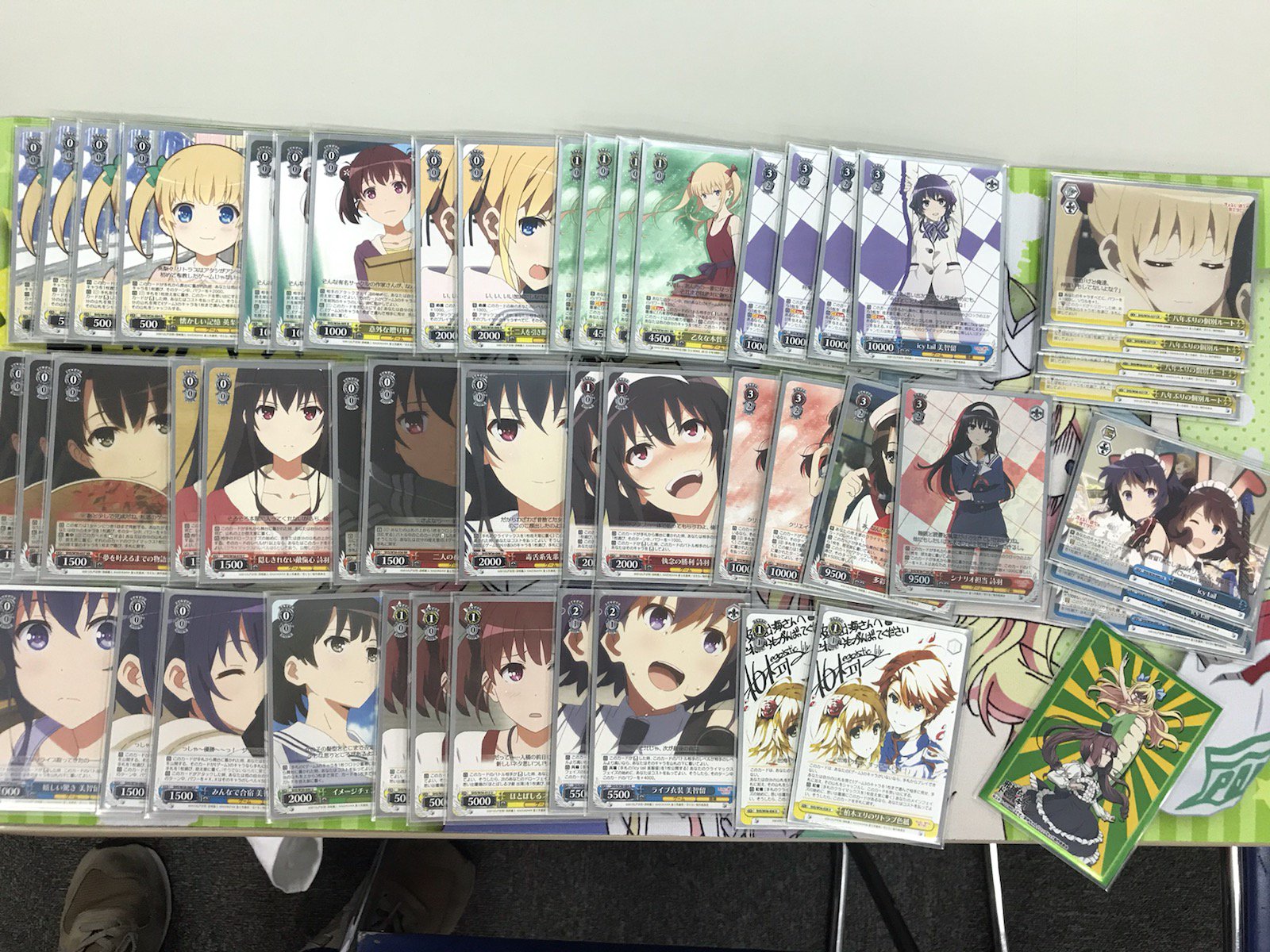 冴えカノ グッドスタッフ 優勝デッキレシピ よく使われるカードまとめ 冴えない彼女の育て方 ばいしば ヴァイスシュヴァルツまとめ