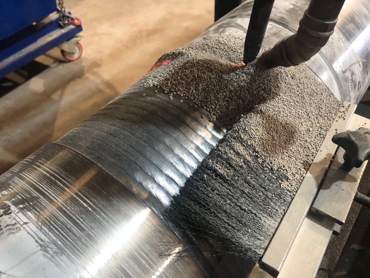 Premtech_UK's tweet photo. Nice example of the high quality submerged arc welding carried out by the team at Premtech #quality #welding #training #premtech https://t.co/3Ks4Rlideu
