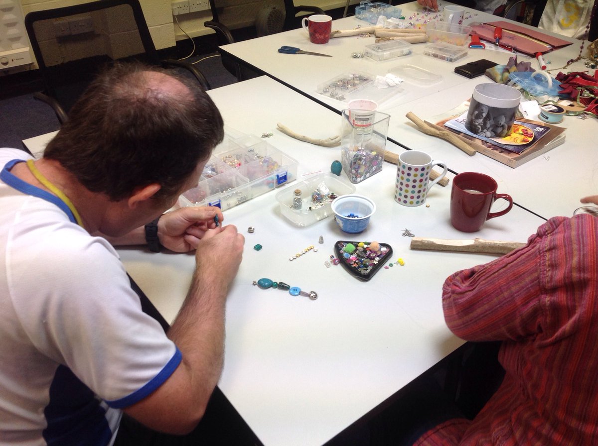 Mencapllanfylin's tweet photo. #mencapmetime getting products ready for our market stall,and having fun too! https://t.co/furwZ1EEr7