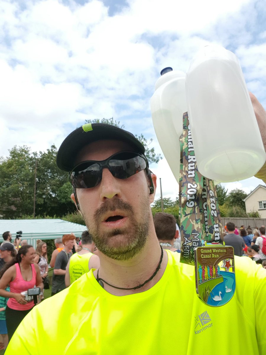 exetergcc's tweet photo. A big 'WELL DONE to one of our 'Team #ExeterGCC' runners training for @GreatWestRun! Martyn completed his first 10K race this weekend at
@GWC10k! #GreatWesternCanal10K #runners #running Great effort, Martyn!
Find out about the runners & their training: https://t.co/Lzg9if14xZ https://t.co/D84IQsasRe