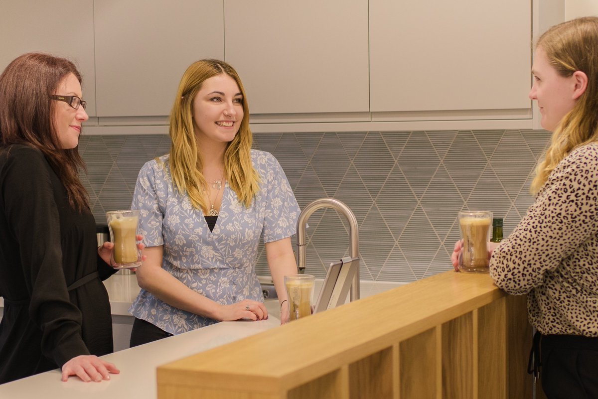 TopBrewerIRL's tweet photo. Are #acoustics important in your space? We designed #TopBrewer with #acoustics and #collaboration in mind, so the super-silent coffee brewer won’t drown out your conversation. Find out more: https://t.co/MU3UNJha5d #CoffeeReimagined https://t.co/n9urGJ4JPz