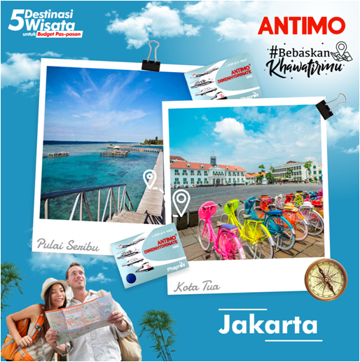 Antimo_ID's tweet photo. Ada nggak destinasi yang ingin kamu kunjungi? Atau kamu punya rekomendasi lainnya? Share dong ke kami via replay😎 https://t.co/6Yv9aFxNJK