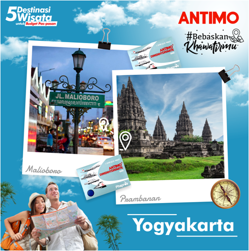 Antimo_ID's tweet photo. Ada nggak destinasi yang ingin kamu kunjungi? Atau kamu punya rekomendasi lainnya? Share dong ke kami via replay😎 https://t.co/6Yv9aFxNJK