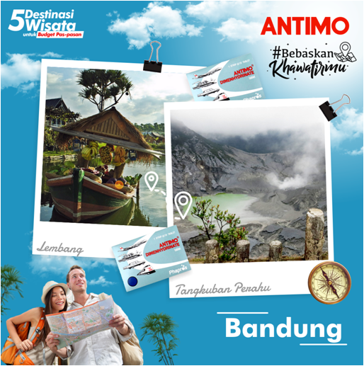Antimo_ID's tweet photo. Ada nggak destinasi yang ingin kamu kunjungi? Atau kamu punya rekomendasi lainnya? Share dong ke kami via replay😎 https://t.co/6Yv9aFxNJK