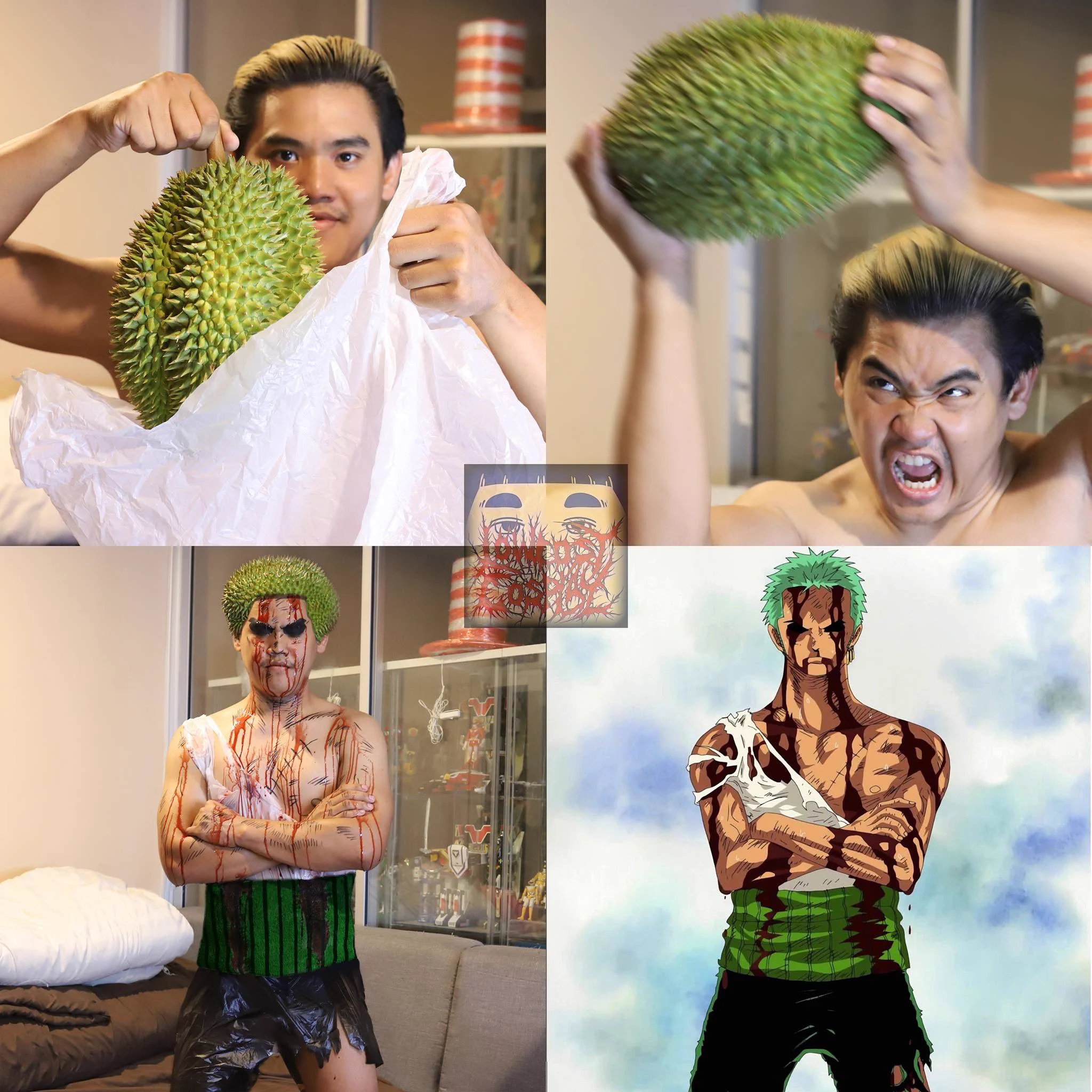 この人のコスプレ面白すぎるwww発想が神がかっているwww