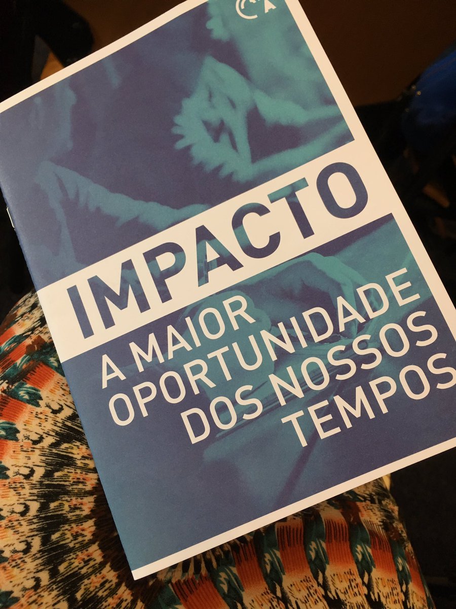 Um privilégio sermos empreendedores de impacto💃🏽🌼! #empreendedorismo #inovacaosocial #BeTheChange