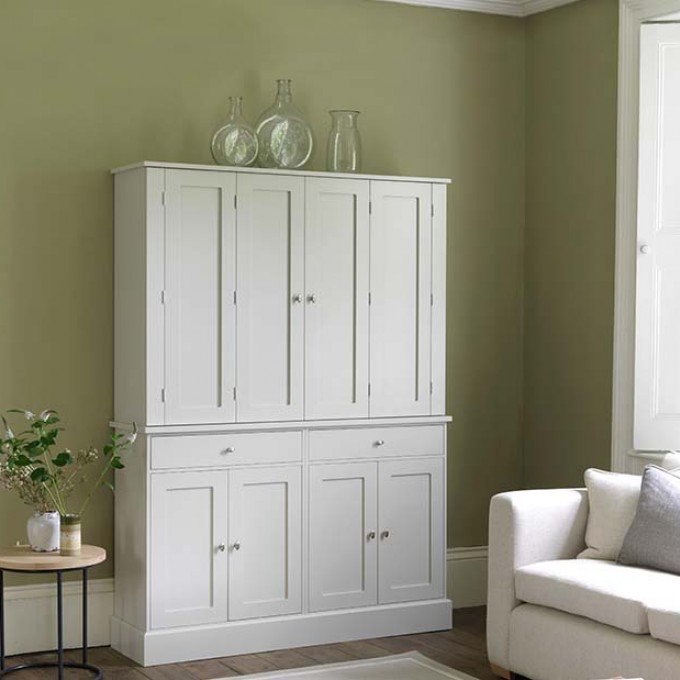 Isn’t it annoying when you find a great design, but the upholstery, colour or the door or drawer pulls aren’t your style? That’s why, with us, you can pick the fabric, the colour, and the finishing touches you love. PS Save 15% now with code SUMMER19. T&amp;Cs bit.ly/2z8G6w5