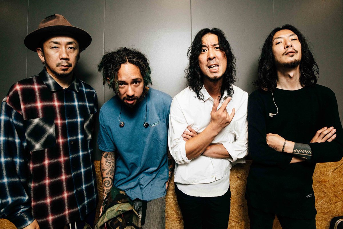 The BONEZ We Control -Zepp Tour 2019-」 @ Zepp Fukuoka ツアー