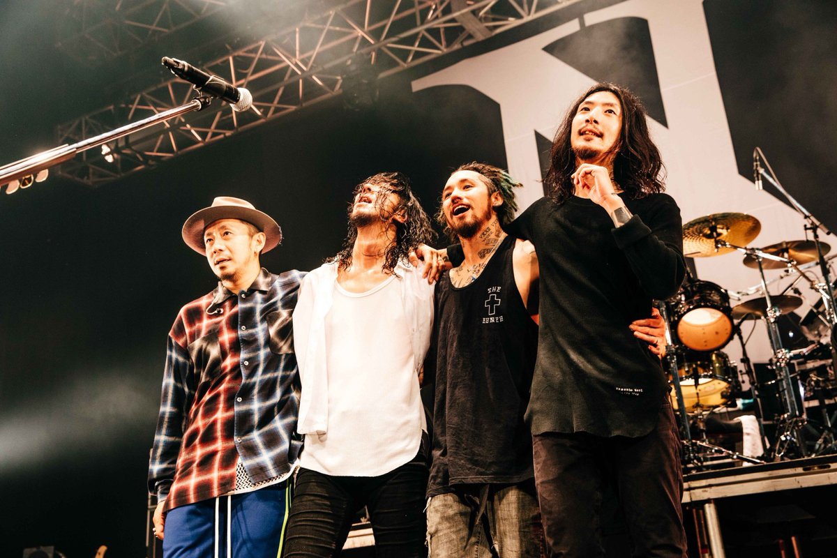 The BONEZ We Control -Zepp Tour 2019-」 @ Zepp Fukuoka ツアー