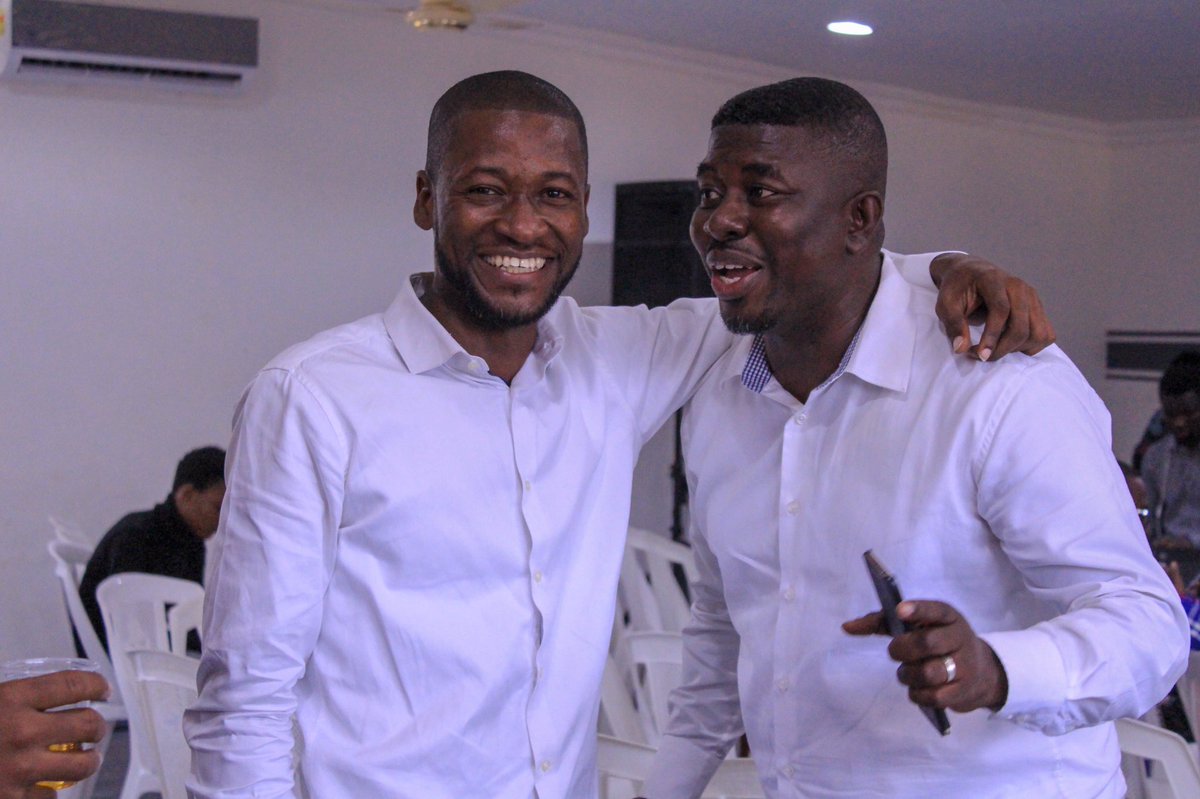 GraceCentreGH's tweet image. An ambassador of the kingdom has a message of reconciliation for the world.
-
Service was delightful yesterday and it was great fellowshipping together!
Have a memorable week!

#AmbassadorsofChrist
#GraceCentre