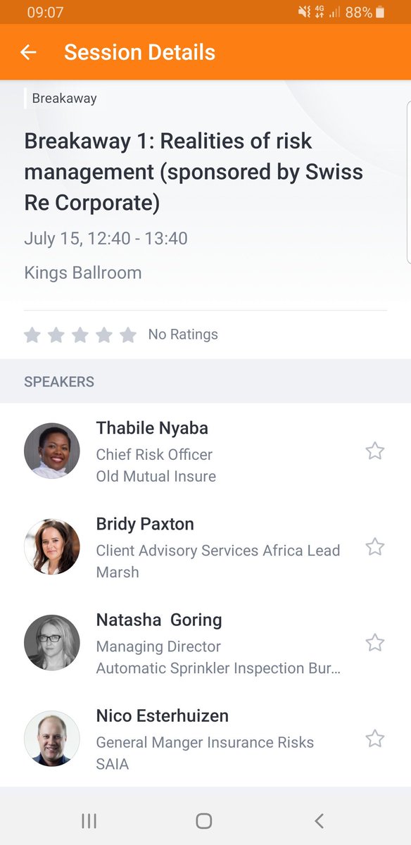 ASIBinspect's tweet image. Next session at the #AIE2019 focuses on the realities of #riskmanagement with our very own MD on the panel. Stay in the Kings Ballroom to hear what the panel has to say @OldMutualInsure @MarshAfrica