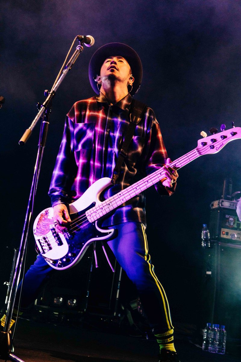 The BONEZ We Control -Zepp Tour 2019-」 @ Zepp Fukuoka ツアー