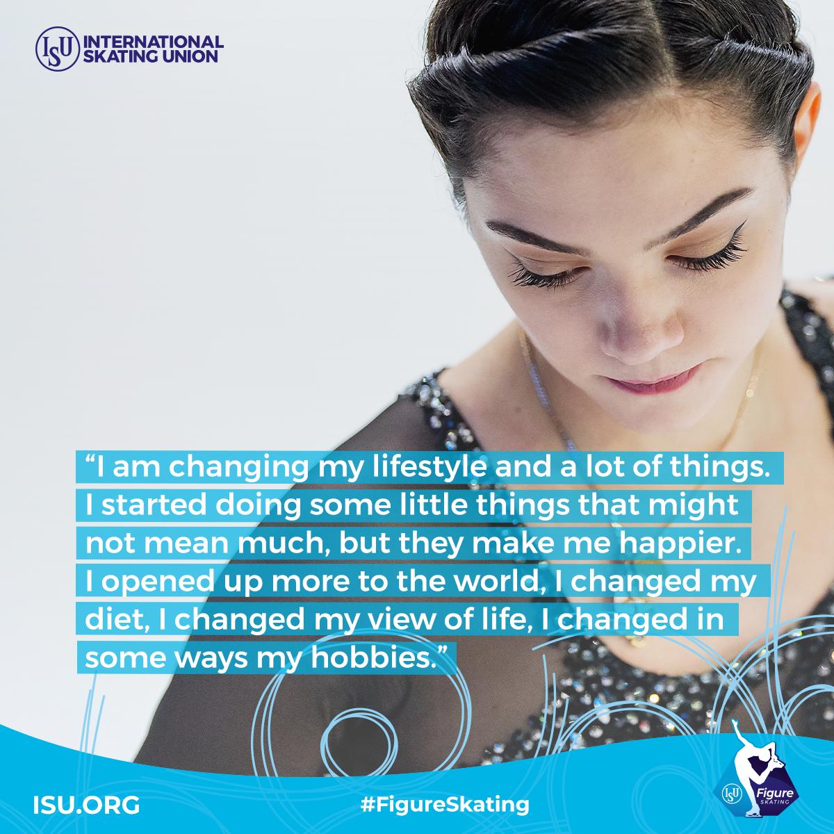 ISU Figure Skating on Twitter "📝It was instant success for Evgenia