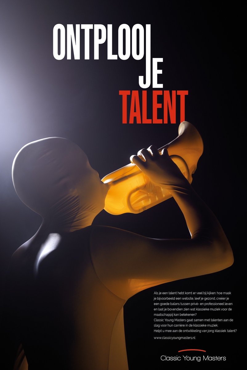 Stem voor Classic Young Masters!

Bent u ook zo nieuwsgierig? Ga dan naar nrccharityawards.nl en breng uw stem uit op de mooie advertentie van Classic Young Masters voor de publieksprijs.