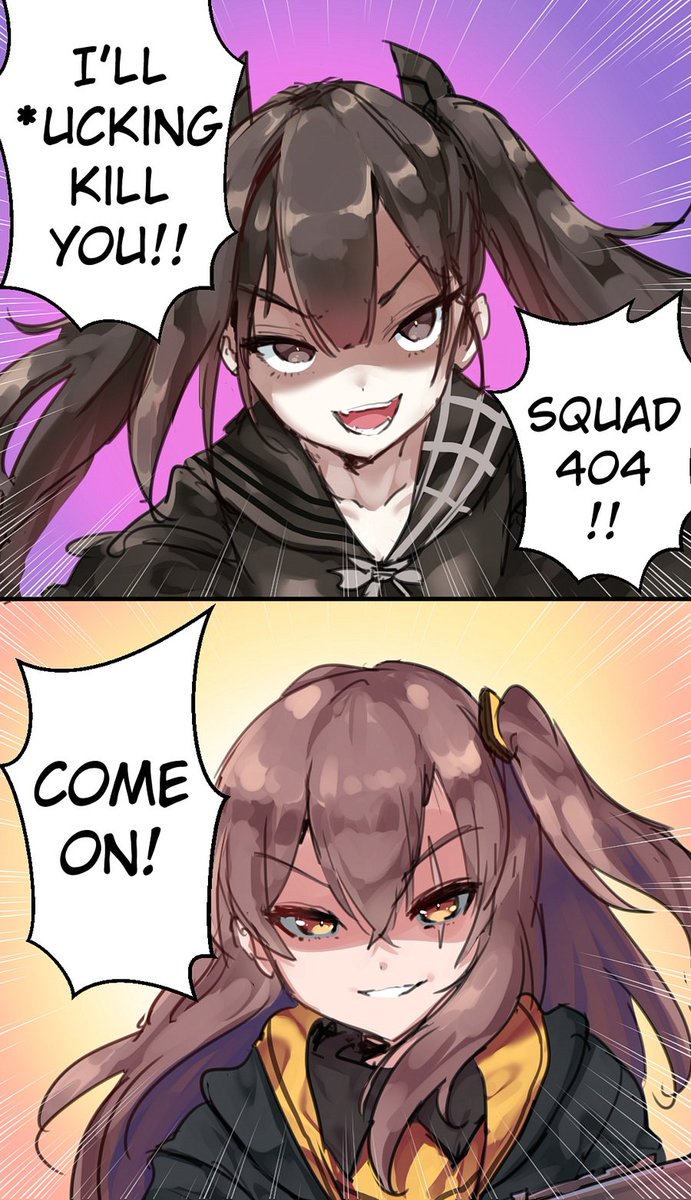 Cube E1-4 in a nutshell.
#ドールズフロントライン  
#ドルフロ  
#少女前線 