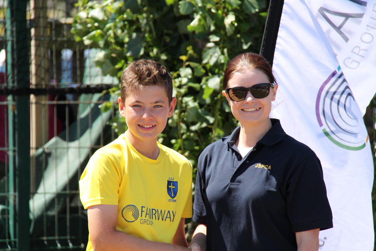 CHARITY: We are delighted to confirm that £2,314 was raised for local charities throughout the <a href="/FairwayJersey/">Fairway Group</a> Super League tournament. 

The 6 charities involved were @Macmillanjersey <a href="/MindJersey/">Mind Jersey</a> <a href="/cftrust/">Cystic Fibrosis Trust</a> <a href="/JerseyJSPCA/">JSPCA Animals Shelter</a> <a href="/LadyTaverners/">Lady Taverners DC</a> @DABSAntiBullying.

Thank you to all involved!